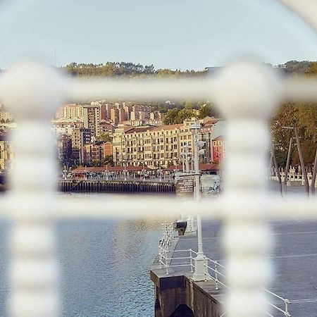 La Casita Verde. Metro Cerca Del Casco Viejo Bilbao Esterno foto