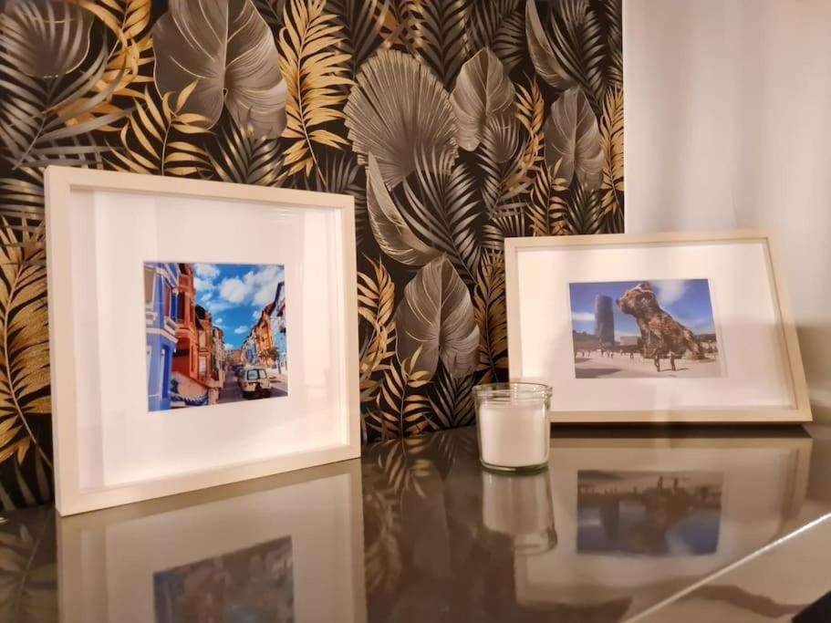 La Casita Verde. Metro Cerca Del Casco Viejo Bilbao Esterno foto
